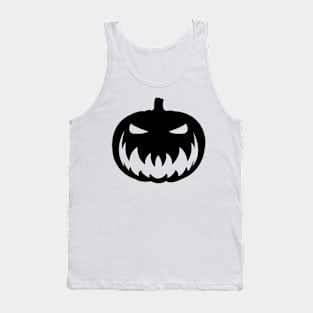 Spooky Pumpkin Tank Top